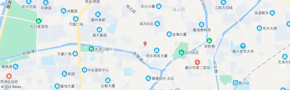 嘉兴东升东路城北路_公交站地图_嘉兴公交_妙搜公交查询2025