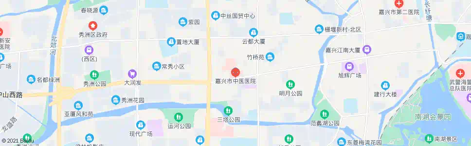 嘉兴市中医院_公交站地图_嘉兴公交_妙搜公交查询2025