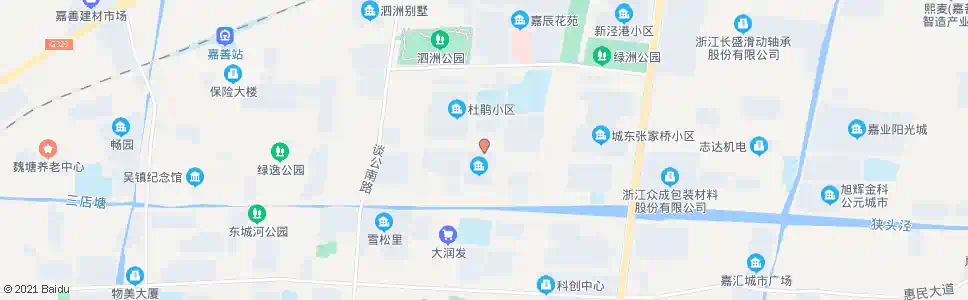 嘉兴乐安里_公交站地图_嘉兴公交_妙搜公交查询2025