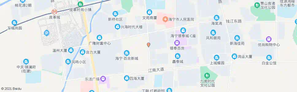 嘉兴百合新城_公交站地图_嘉兴公交_妙搜公交查询2025