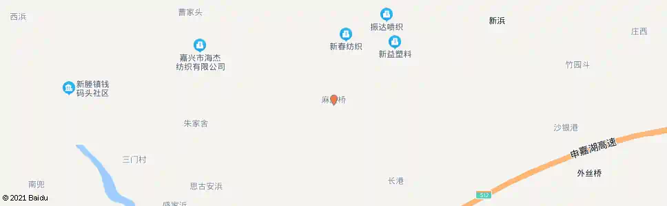 嘉兴麻皮桥_公交站地图_嘉兴公交_妙搜公交查询2025