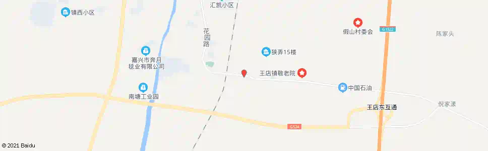 嘉兴亚宏工贸_公交站地图_嘉兴公交_妙搜公交查询2025