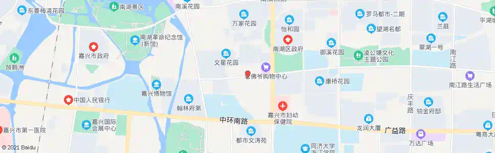 嘉兴巴黎都市_公交站地图_嘉兴公交_妙搜公交查询2025