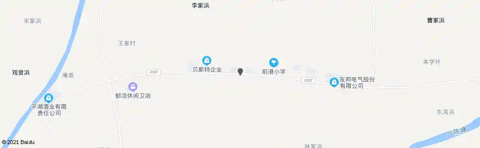 嘉兴前港_公交站地图_嘉兴公交_妙搜公交查询2025