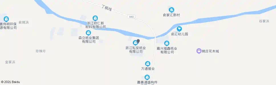 嘉兴下玉港_公交站地图_嘉兴公交_妙搜公交查询2025