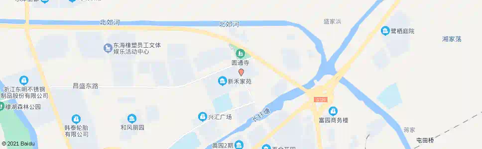 嘉兴鸣羊路昌盛东路_公交站地图_嘉兴公交_妙搜公交查询2025