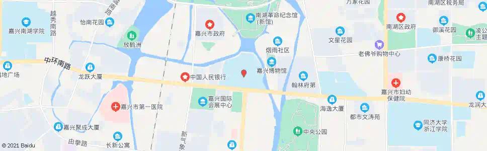 嘉兴市体育中心_公交站地图_嘉兴公交_妙搜公交查询2025