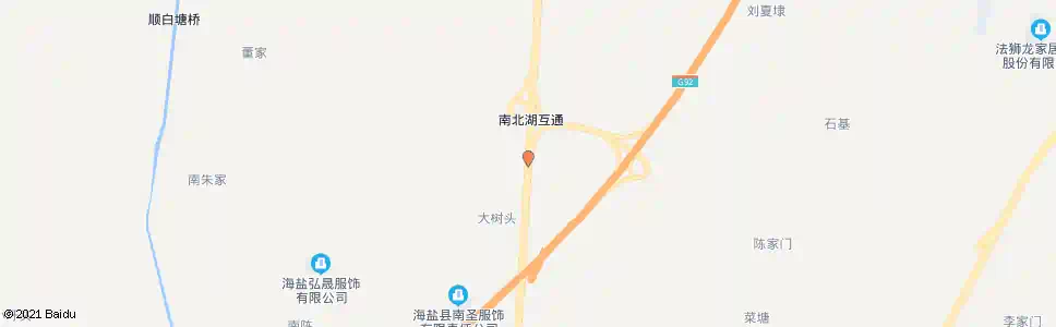 嘉兴虎啸亭_公交站地图_嘉兴公交_妙搜公交查询2025