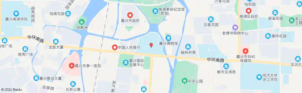 嘉兴体育中心_公交站地图_嘉兴公交_妙搜公交查询2025