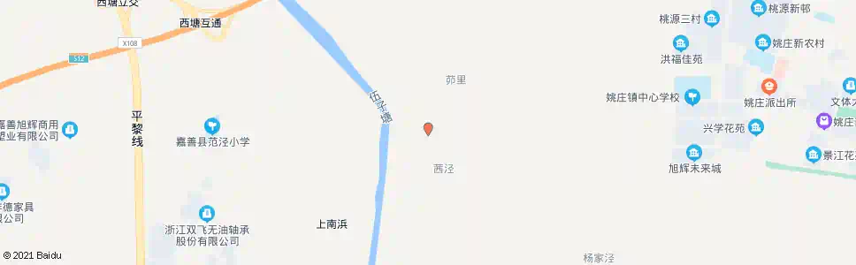 嘉兴茜泾_公交站地图_嘉兴公交_妙搜公交查询2025