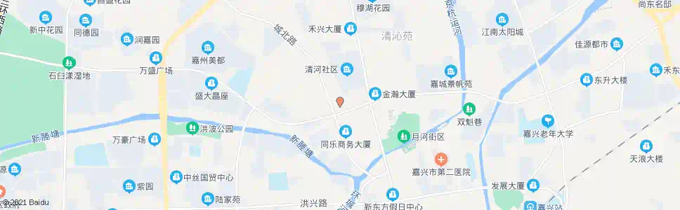 嘉兴阳明公寓_公交站地图_嘉兴公交_妙搜公交查询2025