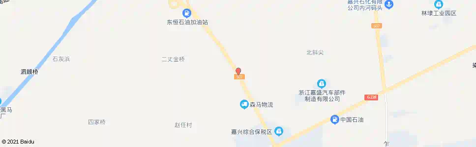 嘉兴亭桥_公交站地图_嘉兴公交_妙搜公交查询2025