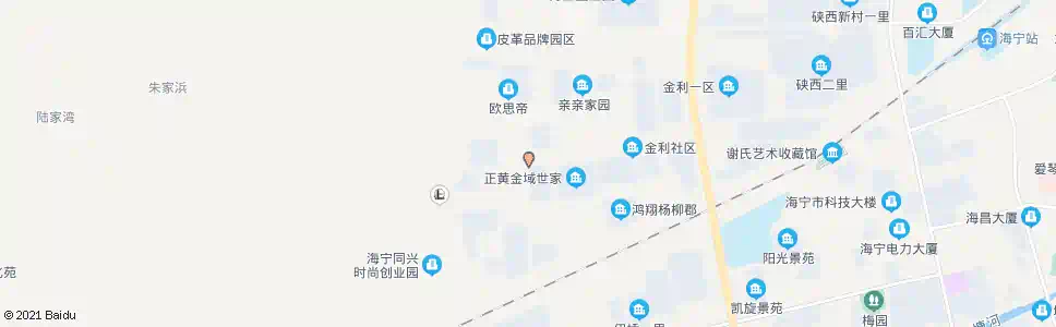嘉兴铁北小学_公交站地图_嘉兴公交_妙搜公交查询2025