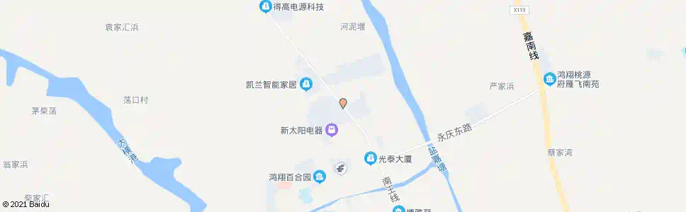 嘉兴申庄港桥_公交站地图_嘉兴公交_妙搜公交查询2025