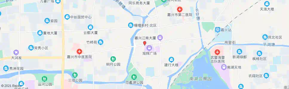 嘉兴中山东路安乐路_公交站地图_嘉兴公交_妙搜公交查询2025