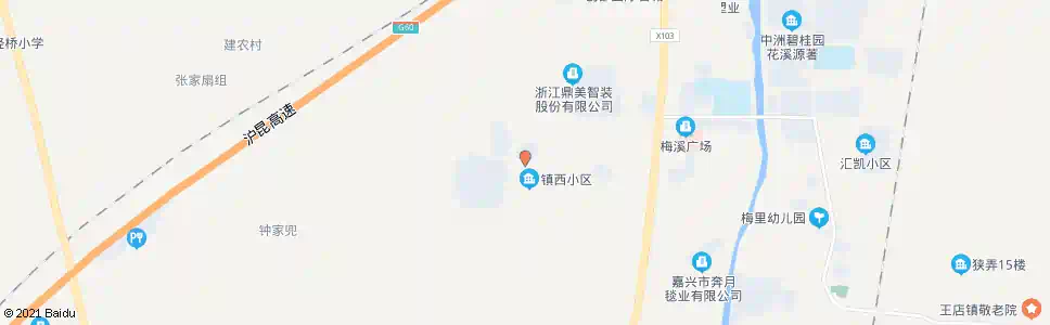 嘉兴小庙头_公交站地图_嘉兴公交_妙搜公交查询2025