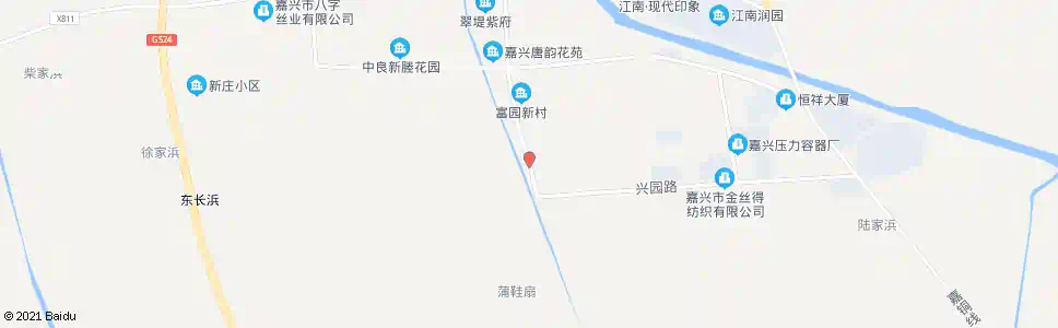 嘉兴新塍医院_公交站地图_嘉兴公交_妙搜公交查询2025