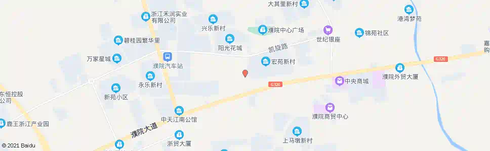 嘉兴九龙港_公交站地图_嘉兴公交_妙搜公交查询2025