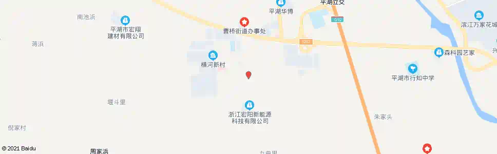 嘉兴曹桥镇_公交站地图_嘉兴公交_妙搜公交查询2025