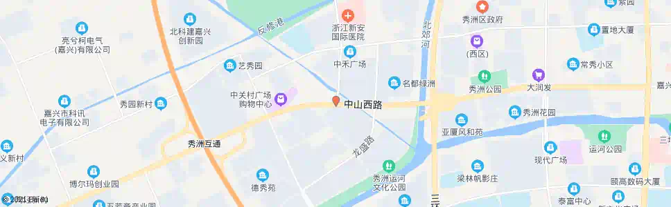 嘉兴嘉兴花园_公交站地图_嘉兴公交_妙搜公交查询2025