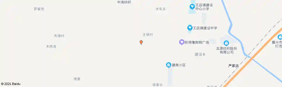 嘉兴王保村路口_公交站地图_嘉兴公交_妙搜公交查询2025
