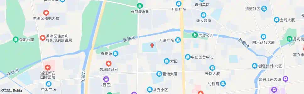 嘉兴高级中学_公交站地图_嘉兴公交_妙搜公交查询2025