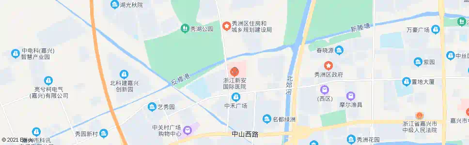 嘉兴新安国际医院_公交站地图_嘉兴公交_妙搜公交查询2025