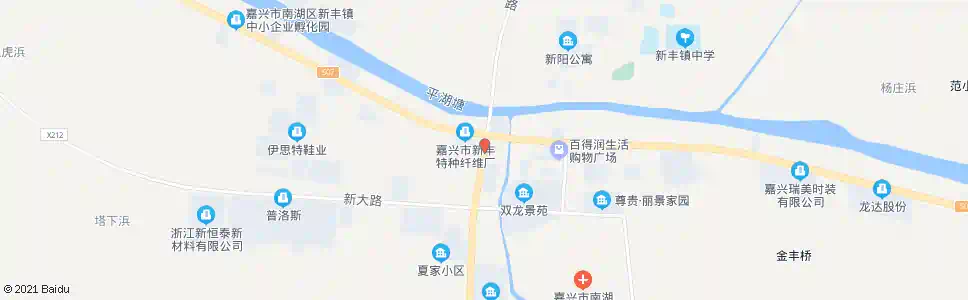 嘉兴新粮桥_公交站地图_嘉兴公交_妙搜公交查询2025
