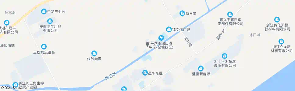 嘉兴合作银行_公交站地图_嘉兴公交_妙搜公交查询2025