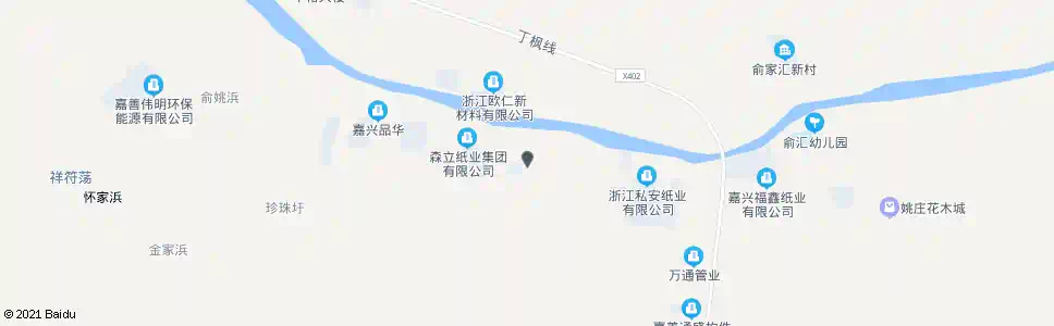 嘉兴中联_公交站地图_嘉兴公交_妙搜公交查询2025