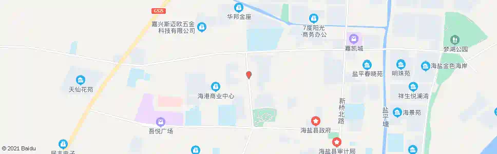 嘉兴宜家花城_公交站地图_嘉兴公交_妙搜公交查询2025