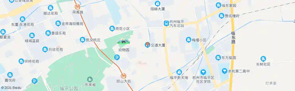 嘉兴余杭区交通大厦_公交站地图_嘉兴公交_妙搜公交查询2025