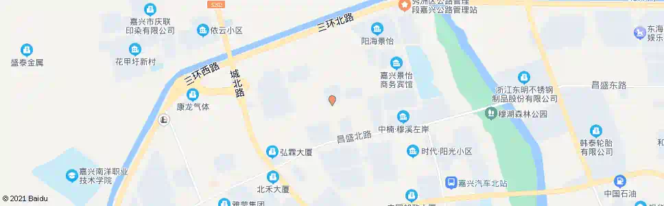 嘉兴云海路禾平街_公交站地图_嘉兴公交_妙搜公交查询2025