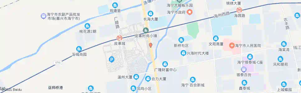 嘉兴皮革城_公交站地图_嘉兴公交_妙搜公交查询2025