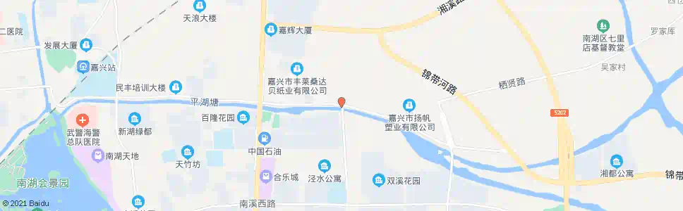 嘉兴甪里街双溪路_公交站地图_嘉兴公交_妙搜公交查询2025