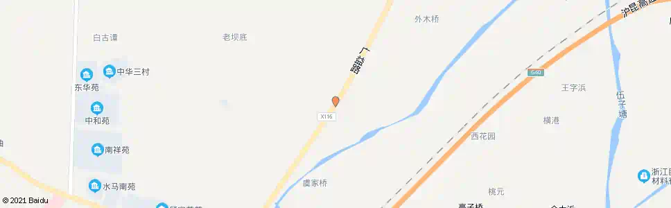 嘉兴卫国桥_公交站地图_嘉兴公交_妙搜公交查询2025