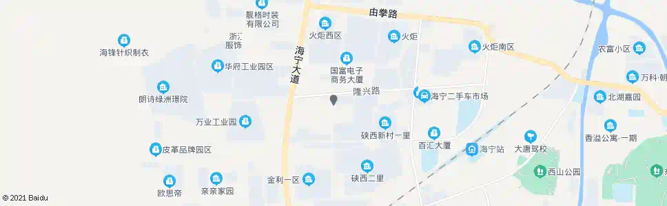 嘉兴安正集团(玖姿服饰)_公交站地图_嘉兴公交_妙搜公交查询2025