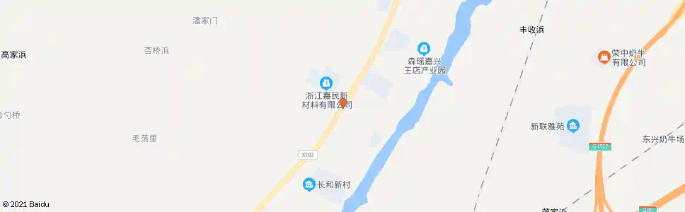 嘉兴八联村北_公交站地图_嘉兴公交_妙搜公交查询2025