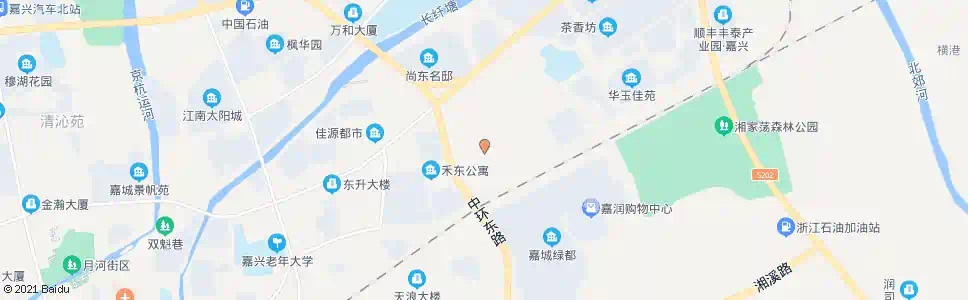 嘉兴中安市场公交首末站_公交站地图_嘉兴公交_妙搜公交查询2025