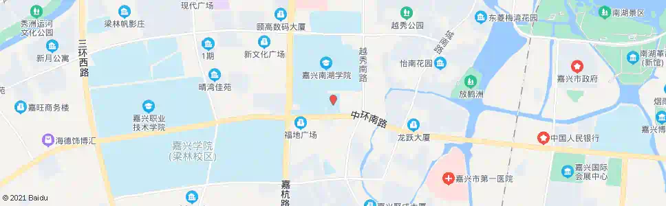 嘉兴嘉兴外国语学校_公交站地图_嘉兴公交_妙搜公交查询2025