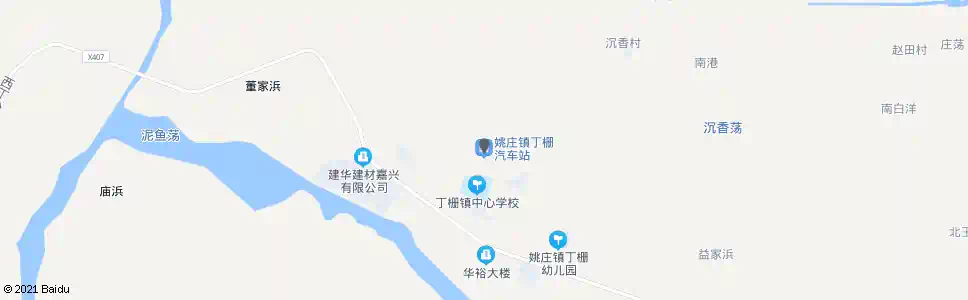 嘉兴丁栅汽车站_公交站地图_嘉兴公交_妙搜公交查询2025