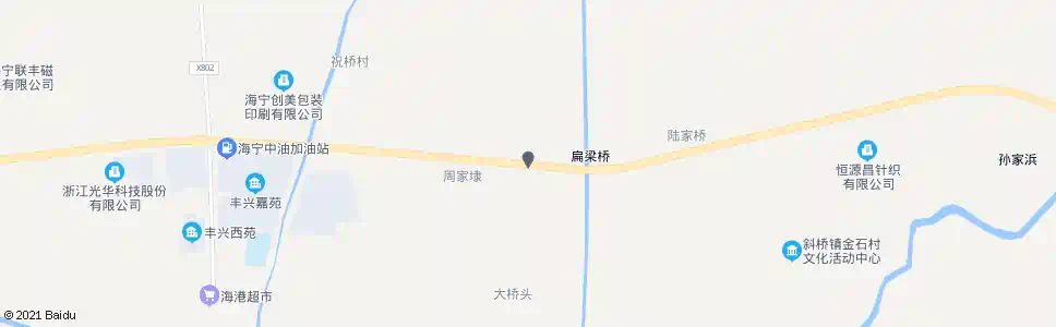 嘉兴扁梁桥_公交站地图_嘉兴公交_妙搜公交查询2025