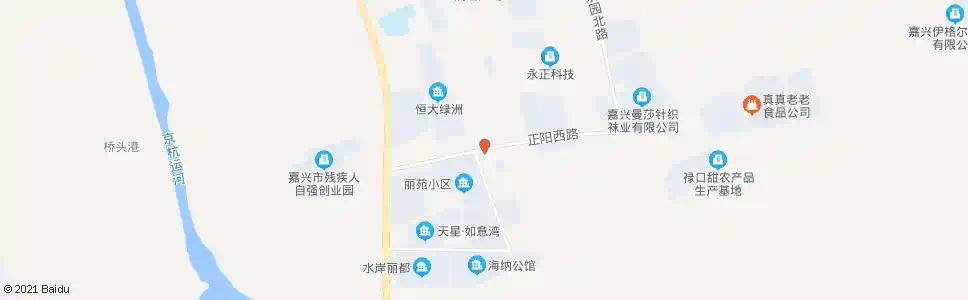 嘉兴正阳西路正原北路_公交站地图_嘉兴公交_妙搜公交查询2025