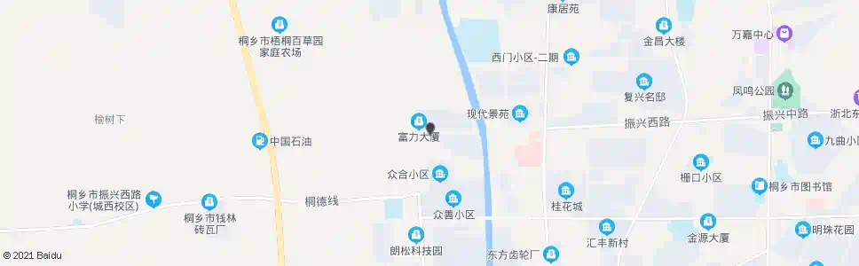 嘉兴振兴西路环城西路口_公交站地图_嘉兴公交_妙搜公交查询2025
