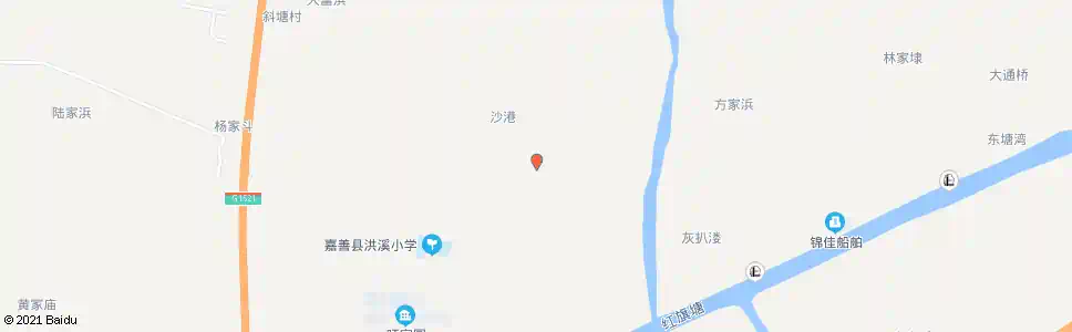 嘉兴厍港桥_公交站地图_嘉兴公交_妙搜公交查询2025