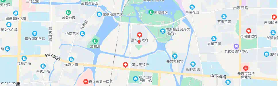 嘉兴城西中学_公交站地图_嘉兴公交_妙搜公交查询2025