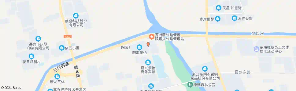 嘉兴公交禾兴北路场_公交站地图_嘉兴公交_妙搜公交查询2025