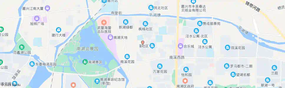 嘉兴南湖区中心医院南_公交站地图_嘉兴公交_妙搜公交查询2025
