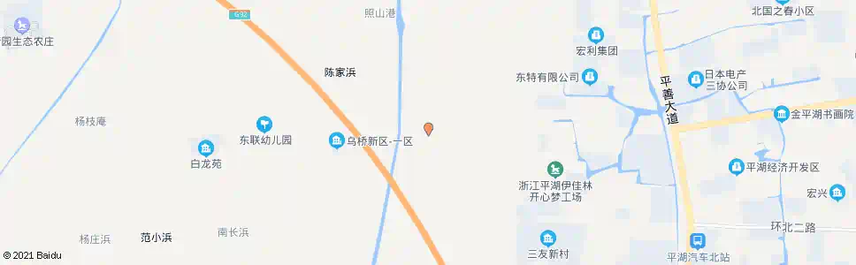 嘉兴乌桥东区_公交站地图_嘉兴公交_妙搜公交查询2025