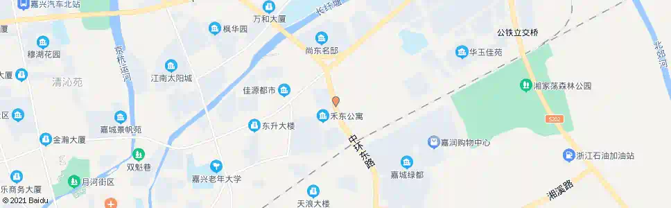 嘉兴中环东路周安路_公交站地图_嘉兴公交_妙搜公交查询2025